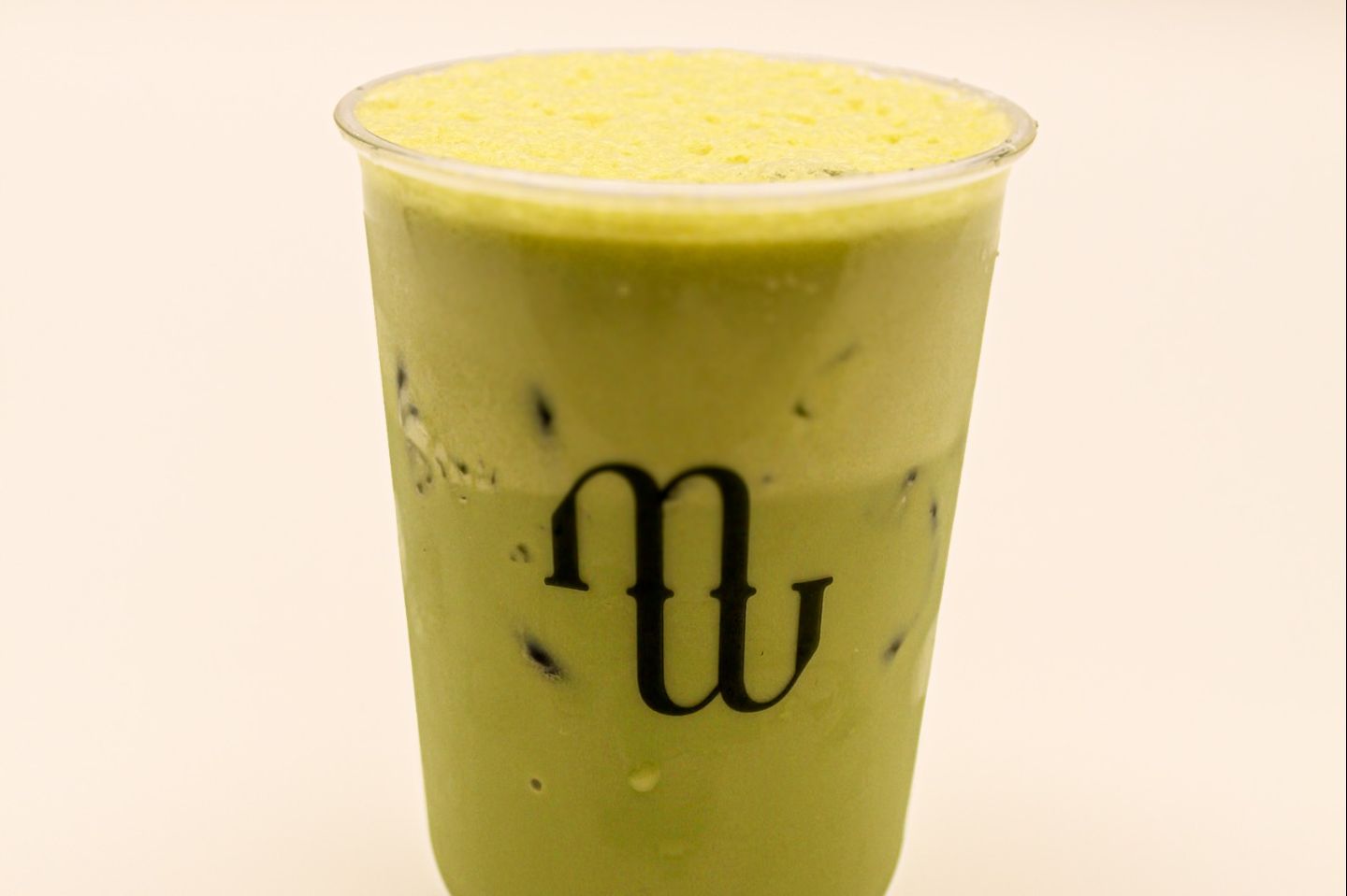 Shaken Iced Matcha