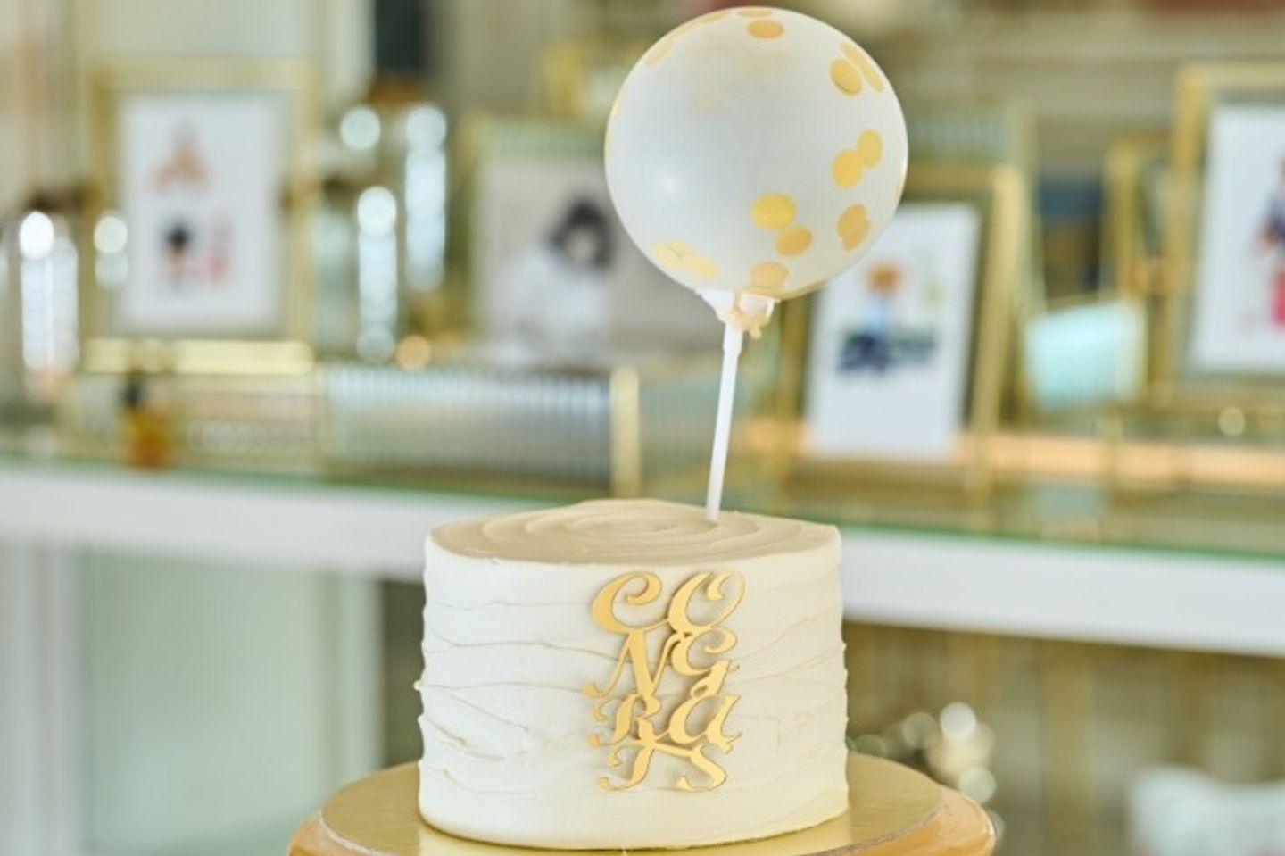 Congrats Cake