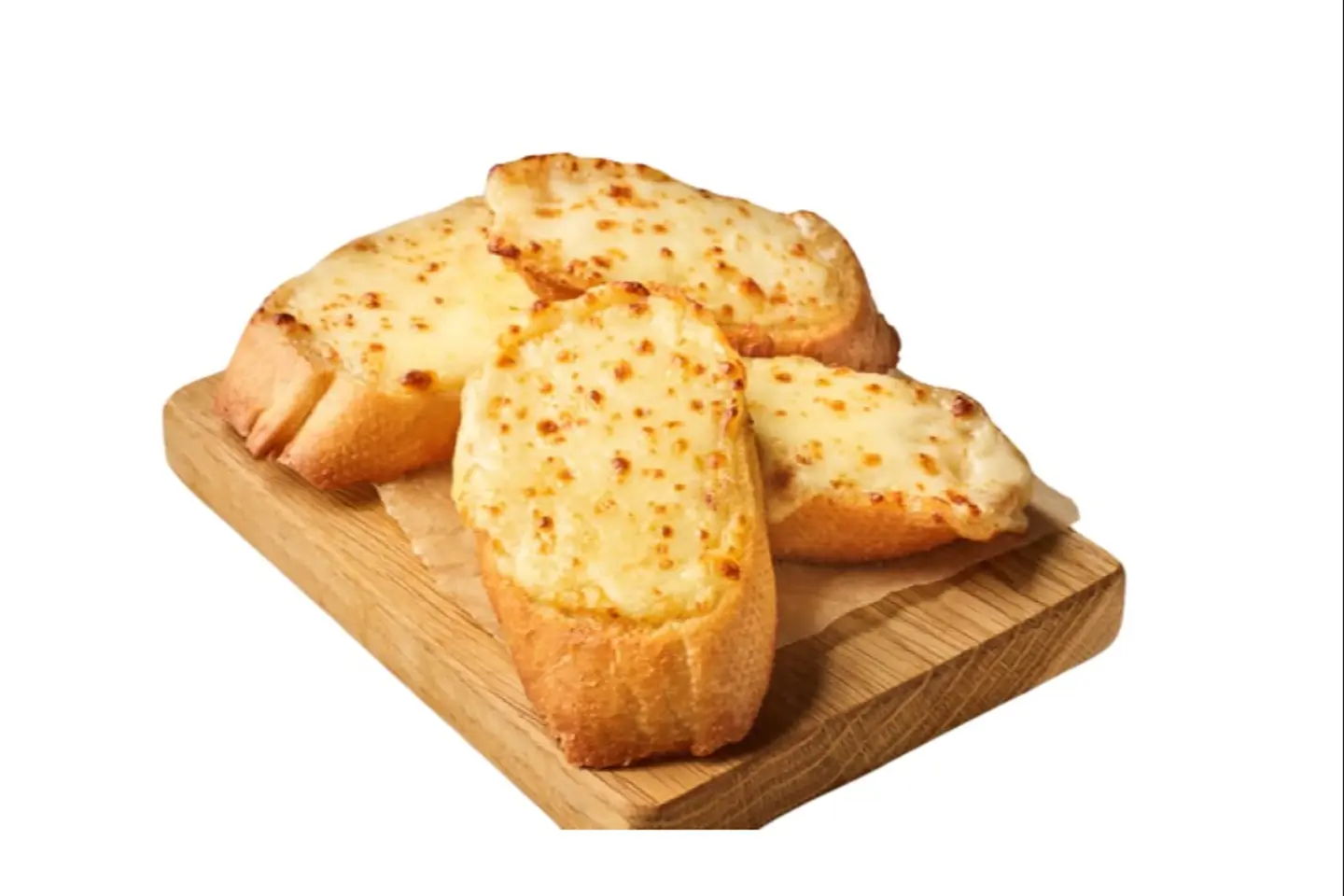 Garlic Bread With Mozzarella Cheese