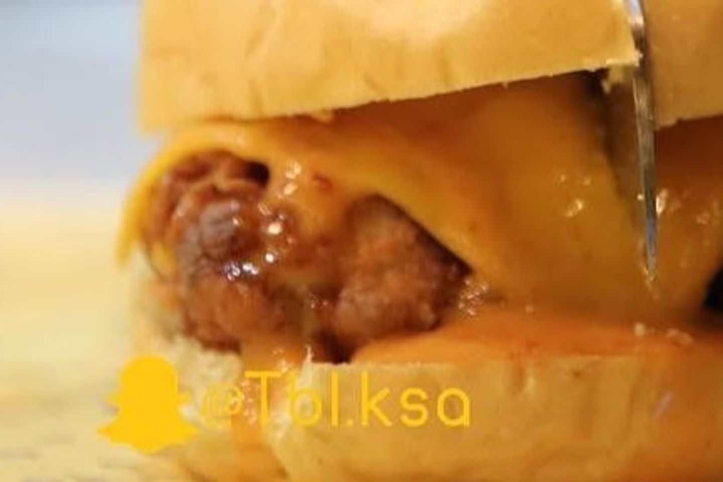 Flame Burger Grilled
