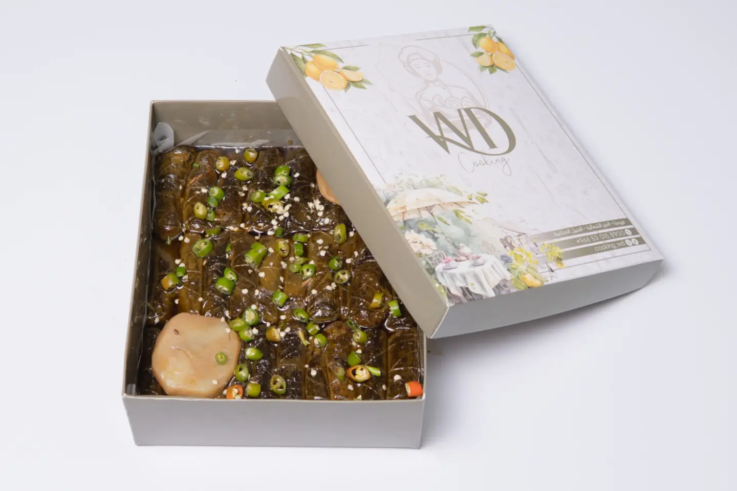 ورق عنب سبايسي