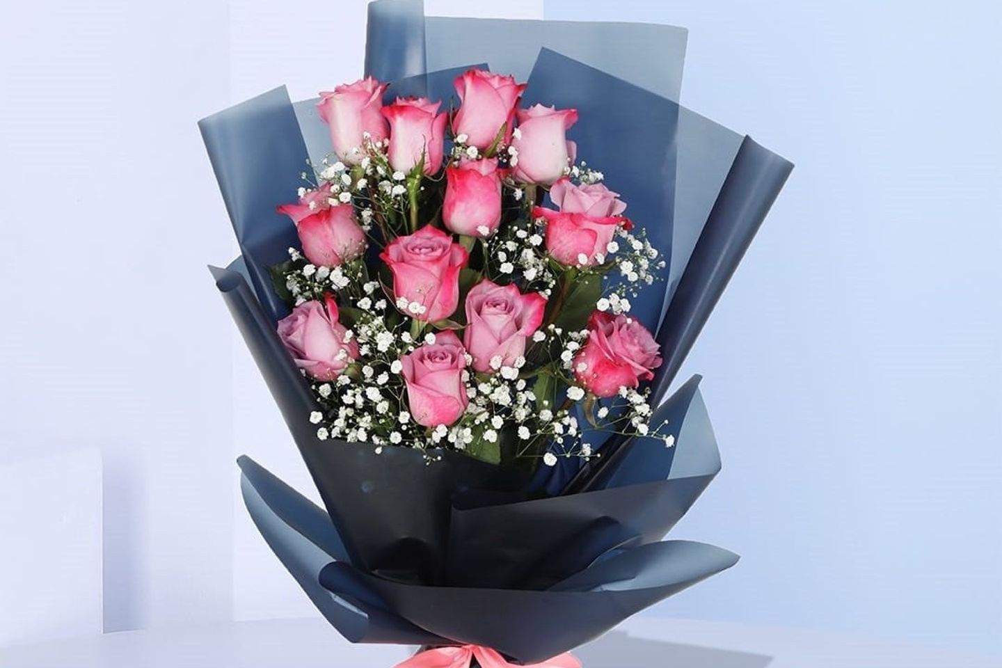 Purple Flower Bouquet