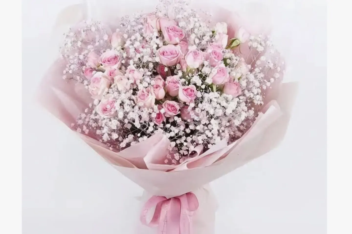 بيبي بينك روز