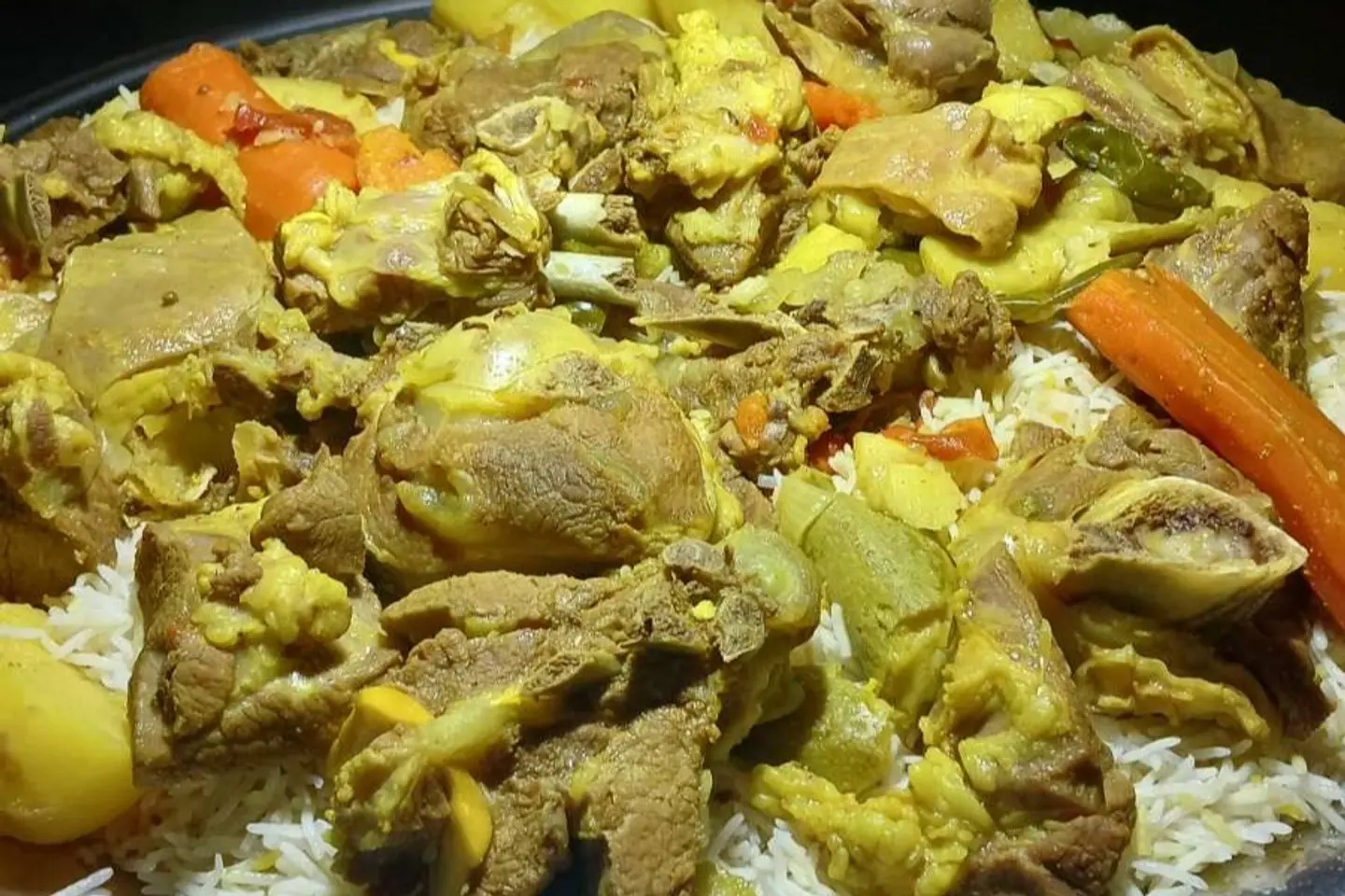 Meat Saleeg For One Person