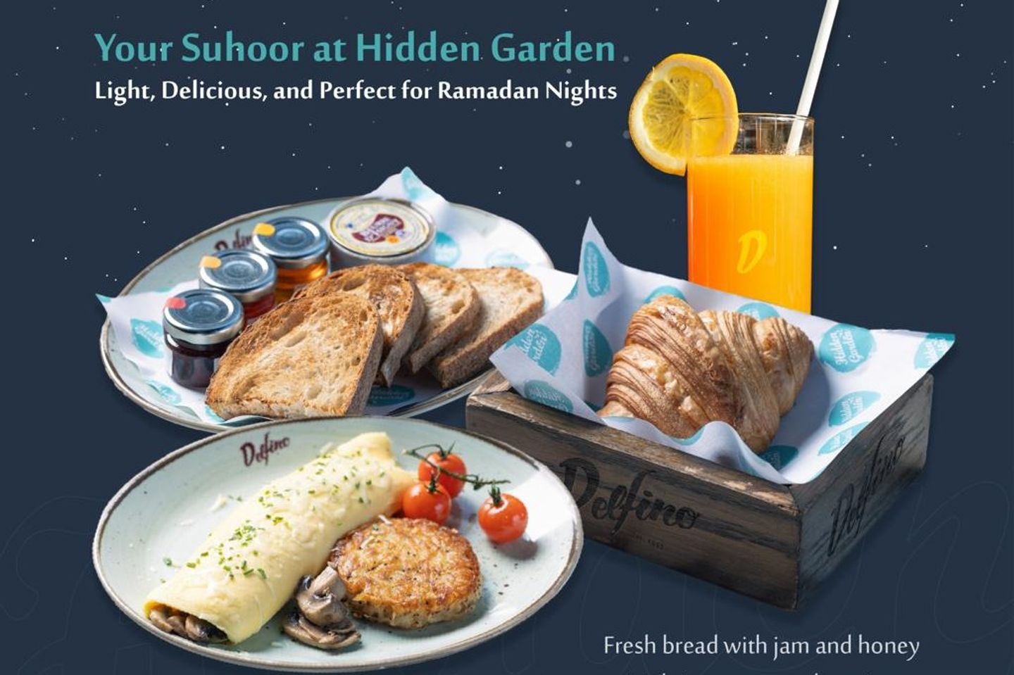 Ramadan Delivery Offer