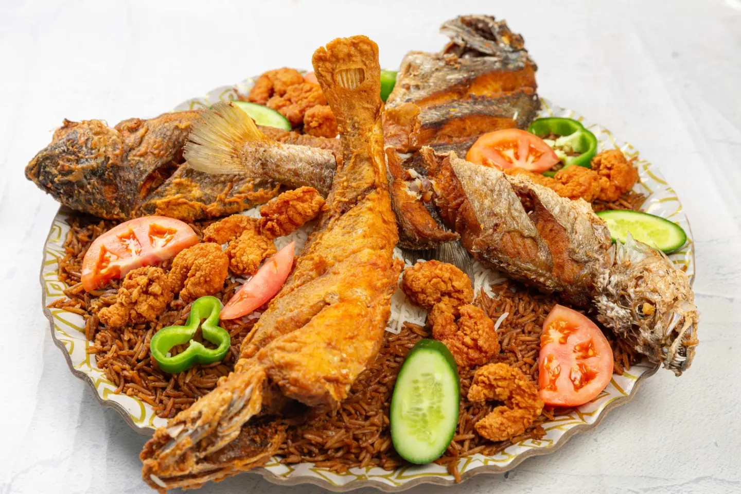 وجبة عائلية كبير