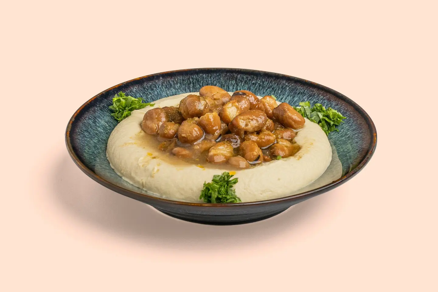 فول بالحمص