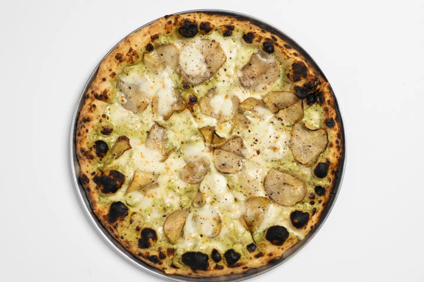 Potato Pizza