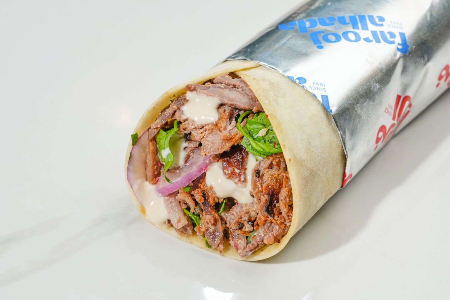 Meat Saj Shawarma