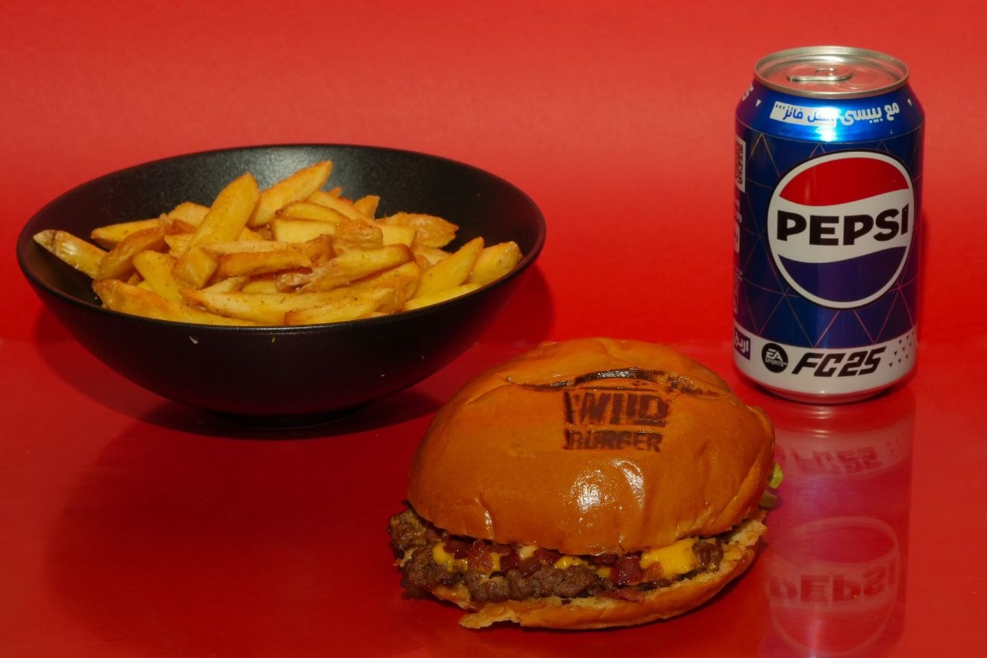 Wild Bacon Meal