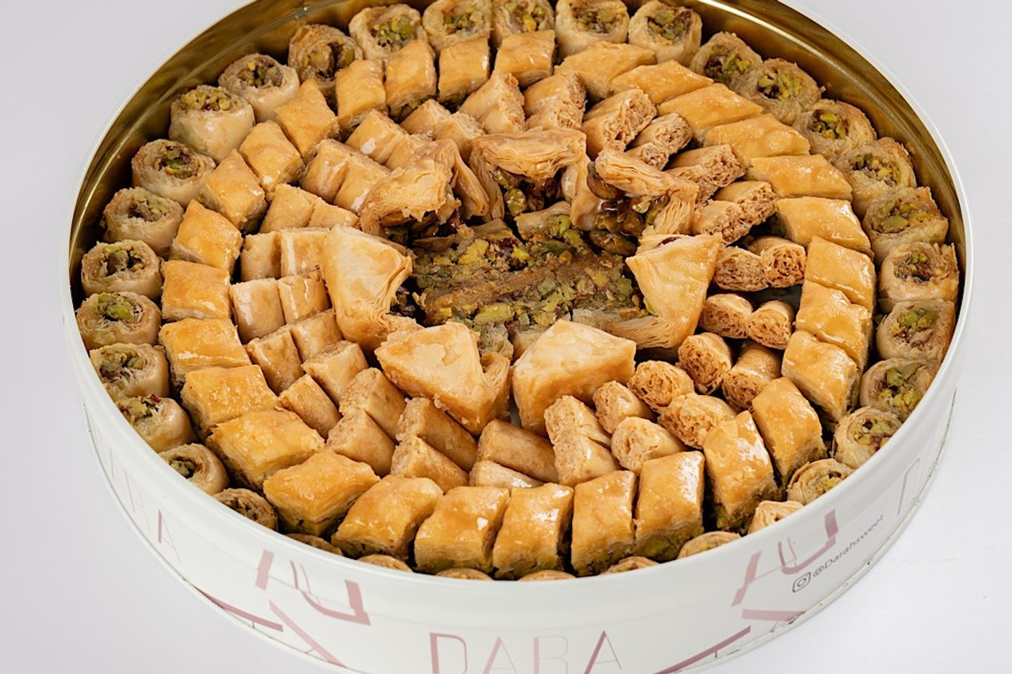 Baklava Box Big Size