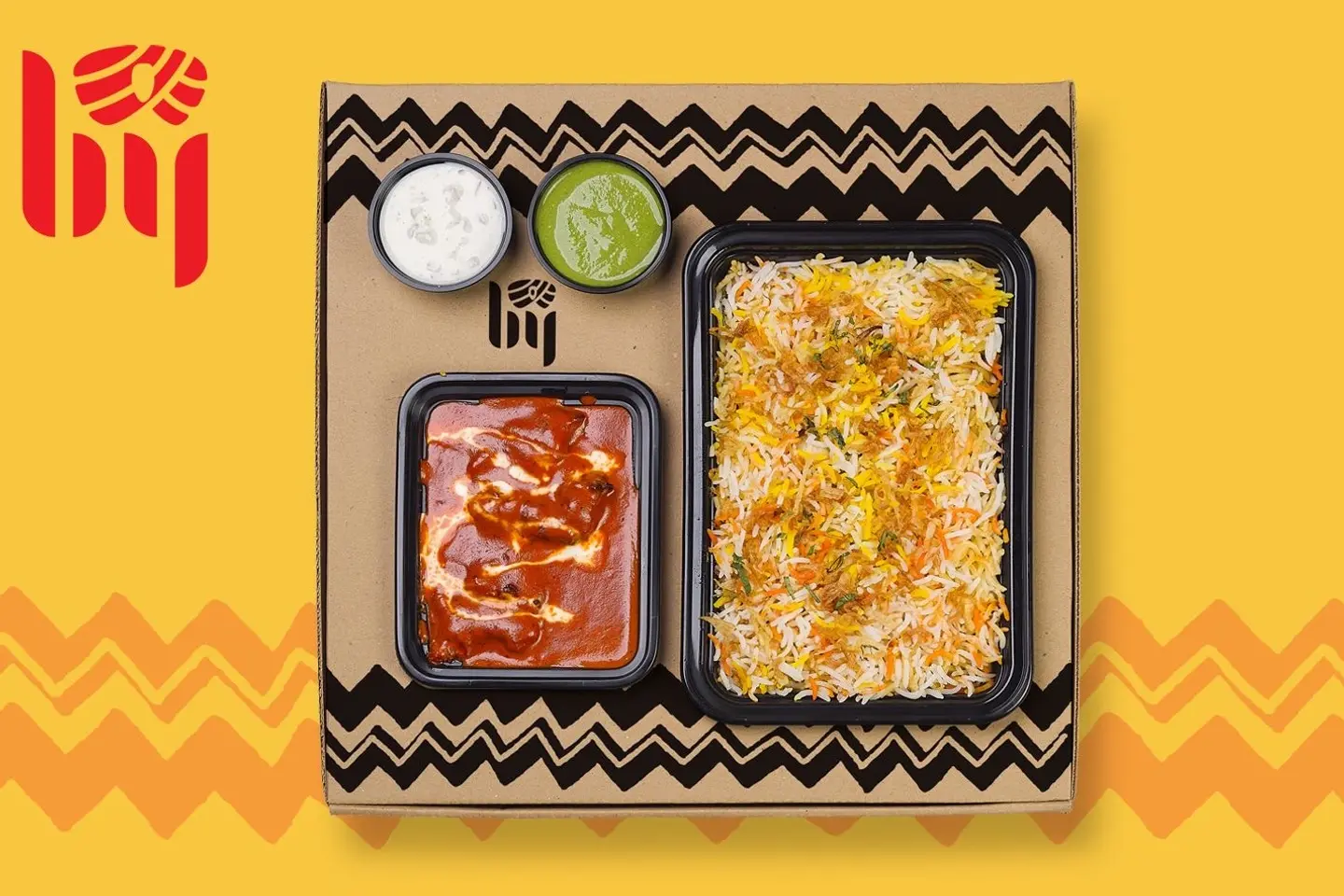 Chicken Tikka Box