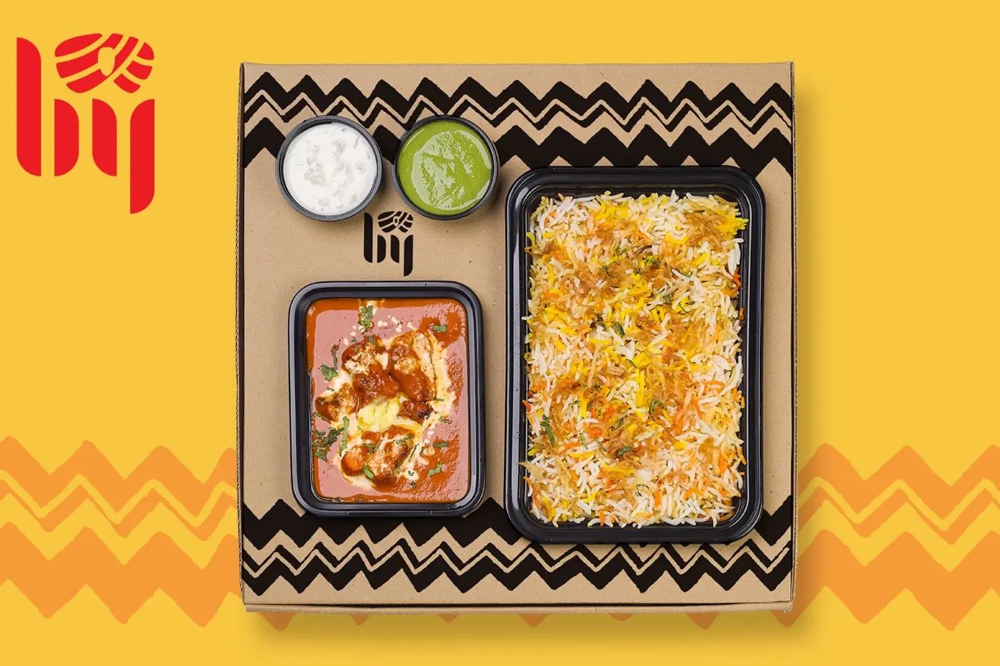Butter Chicken Box