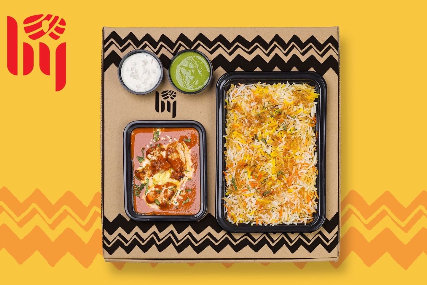 Butter Chicken Box