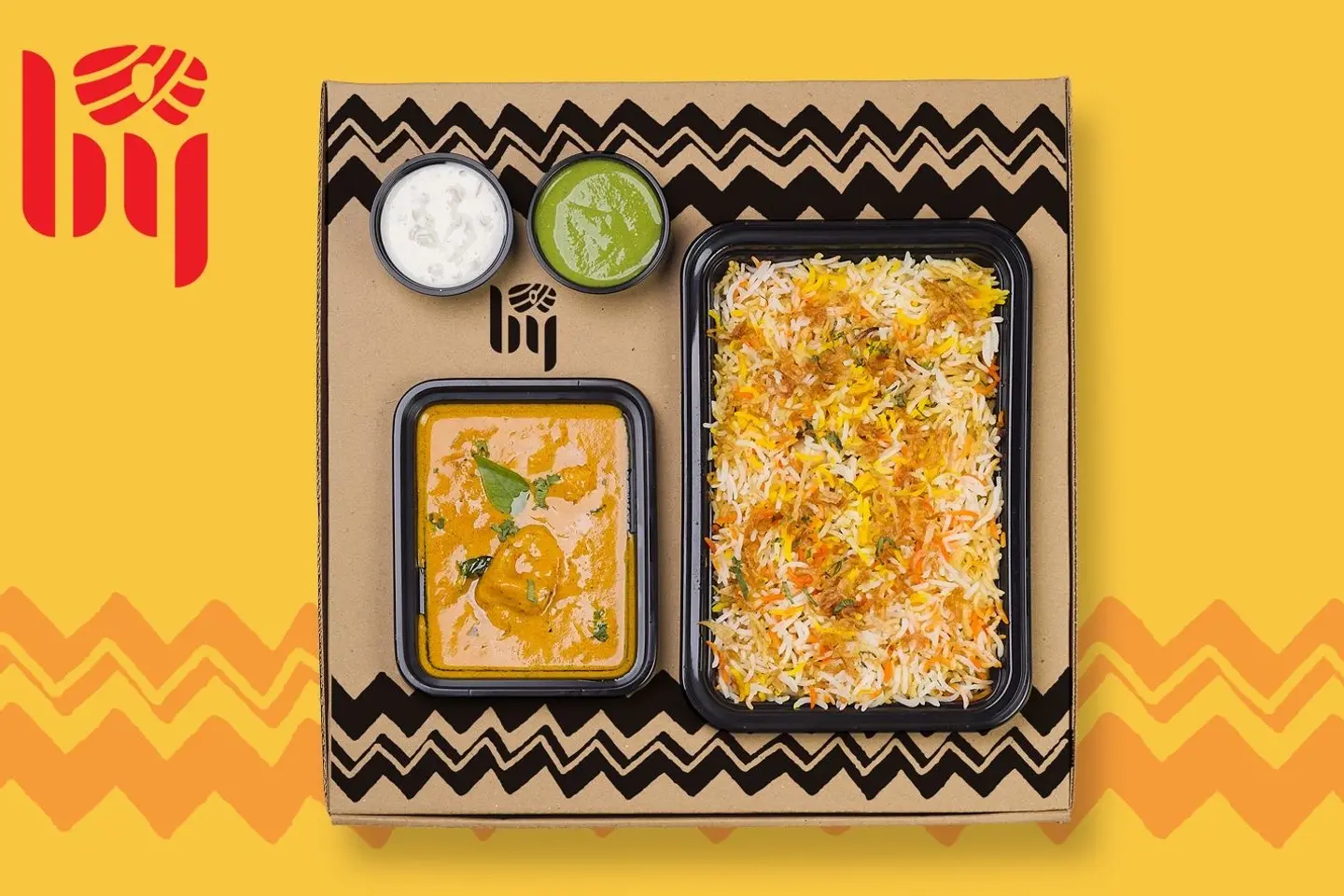 Chicken Curry Box