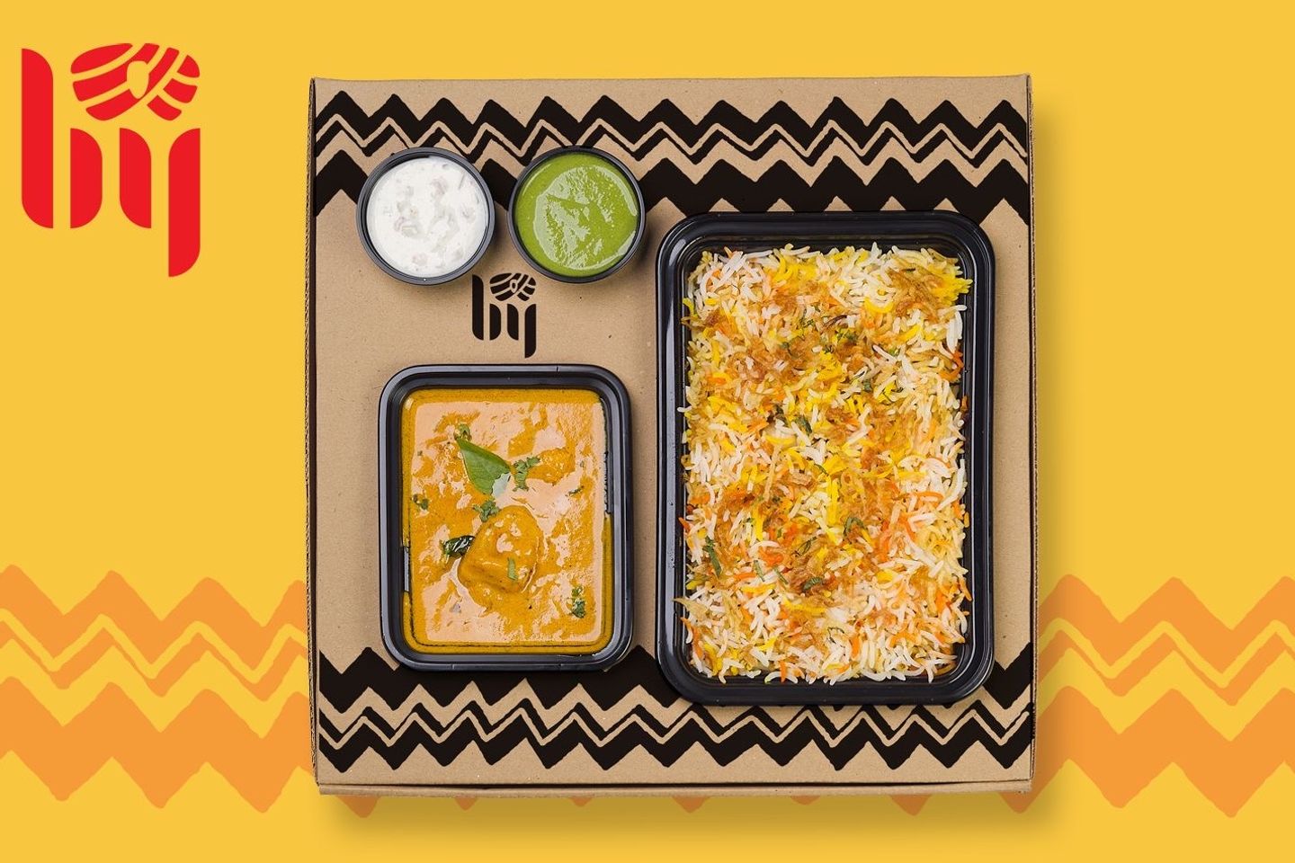 Chicken Curry Box