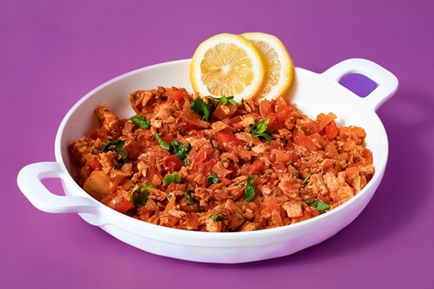 صحن حمسة تونا