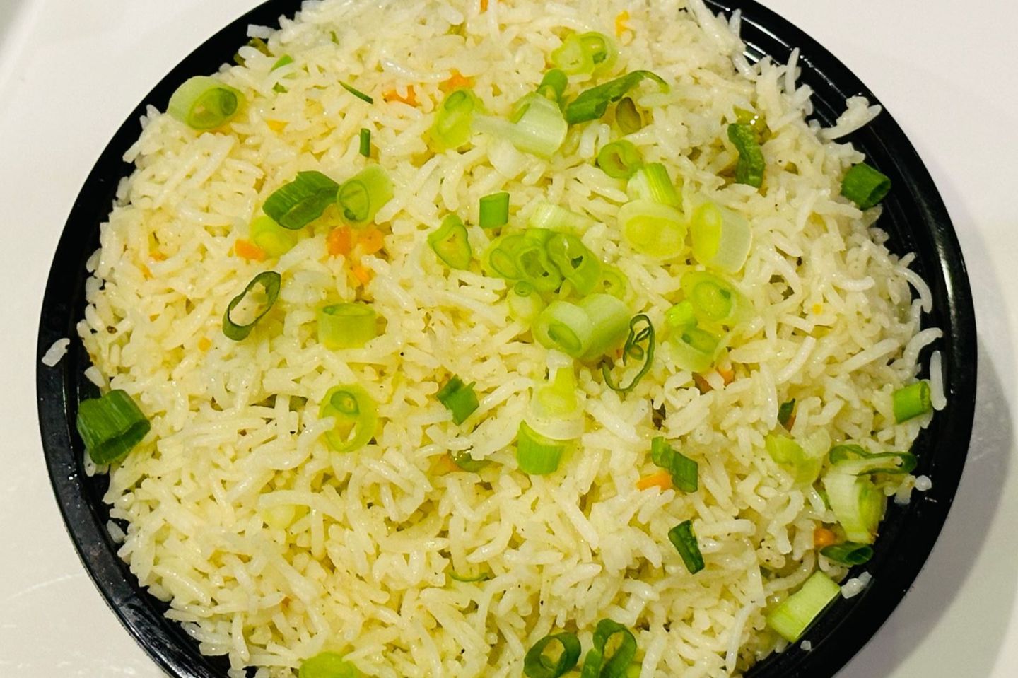 رز الخضار المقلي