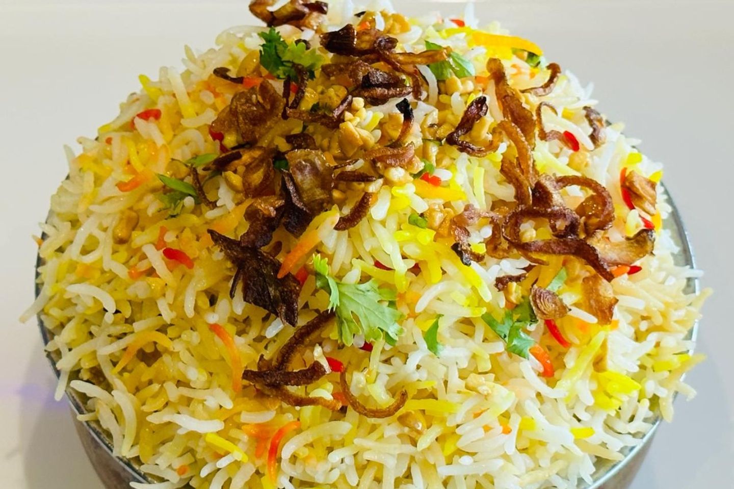 Fish Biriyani