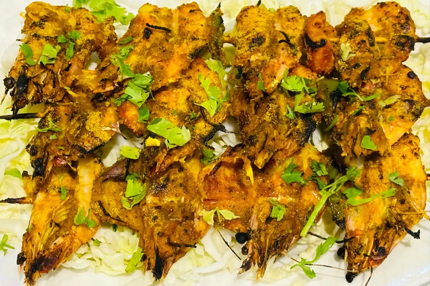 Prawns Grill