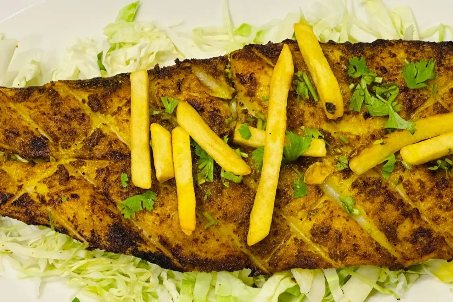Fish Fillet Grill