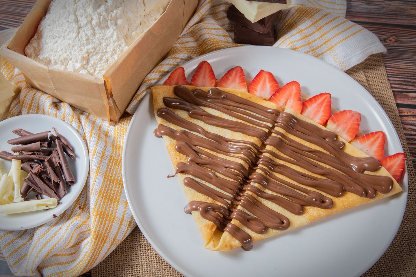 Nutella Crepe