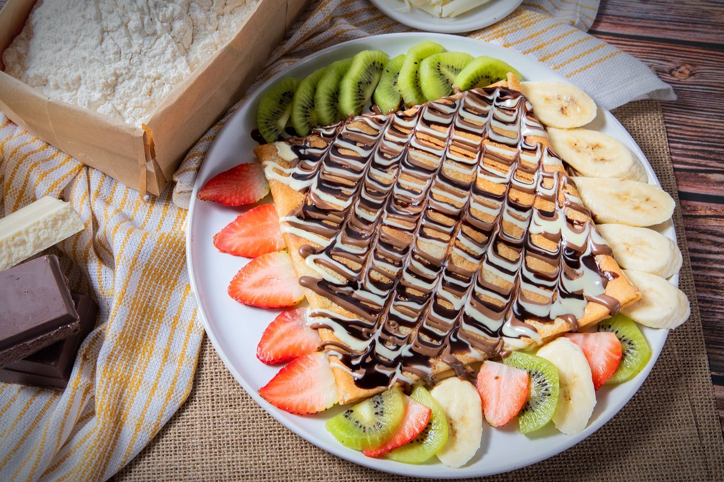 Fruit Crepe
