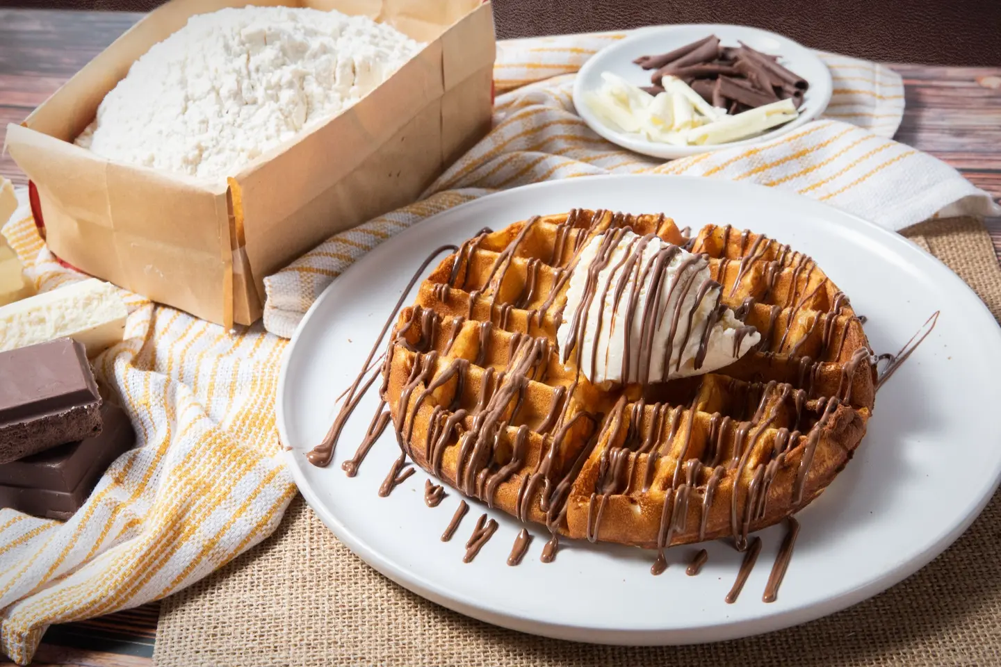 Nutella Waffle