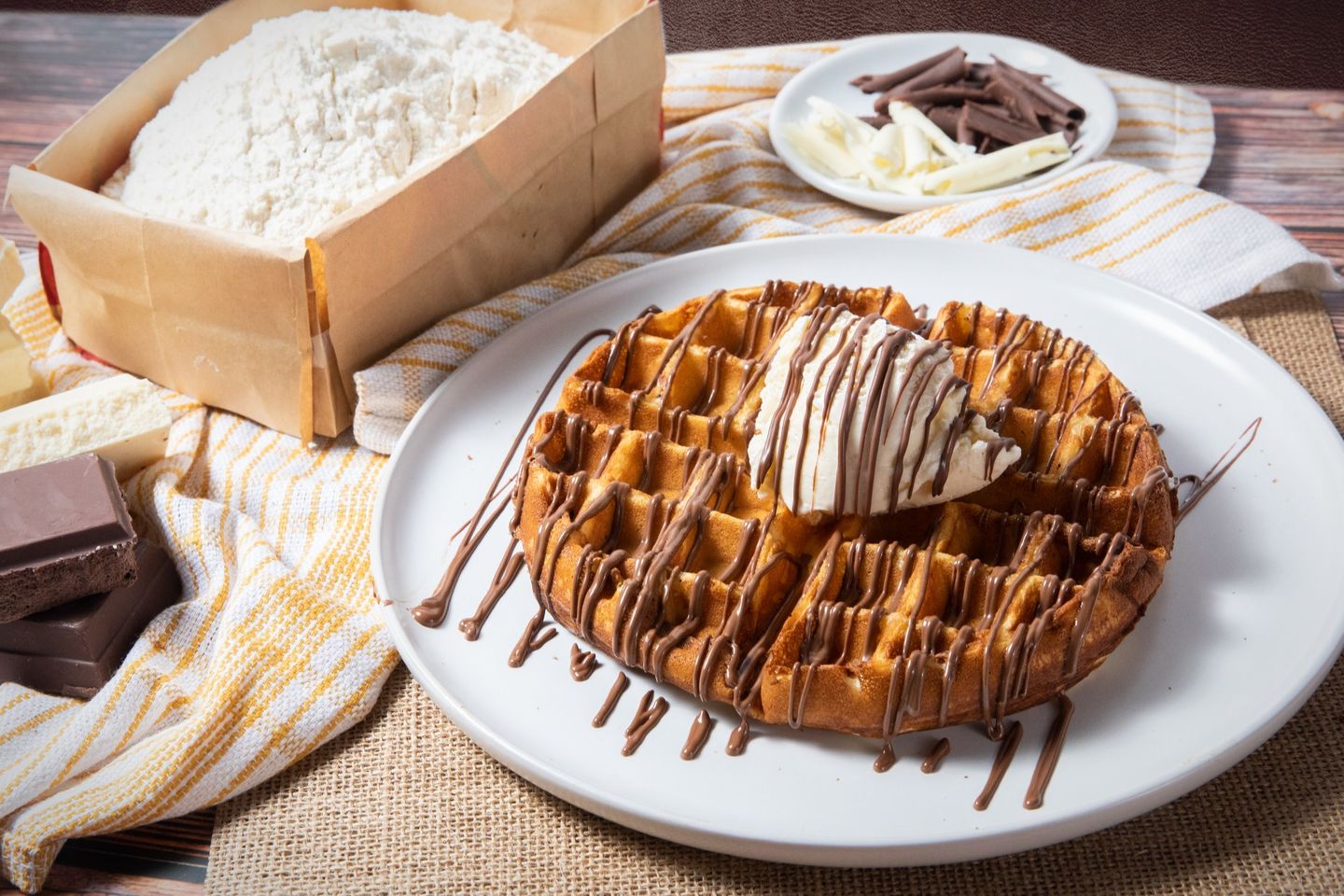 Nutella Waffle
