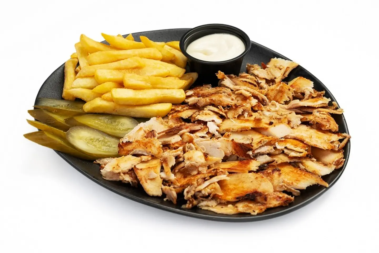 Shawarma Dish
