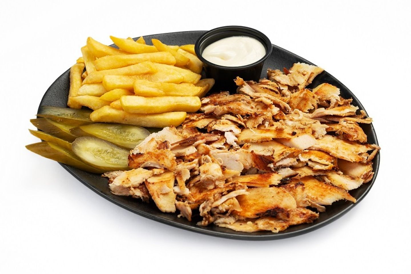 Shawarma Dish