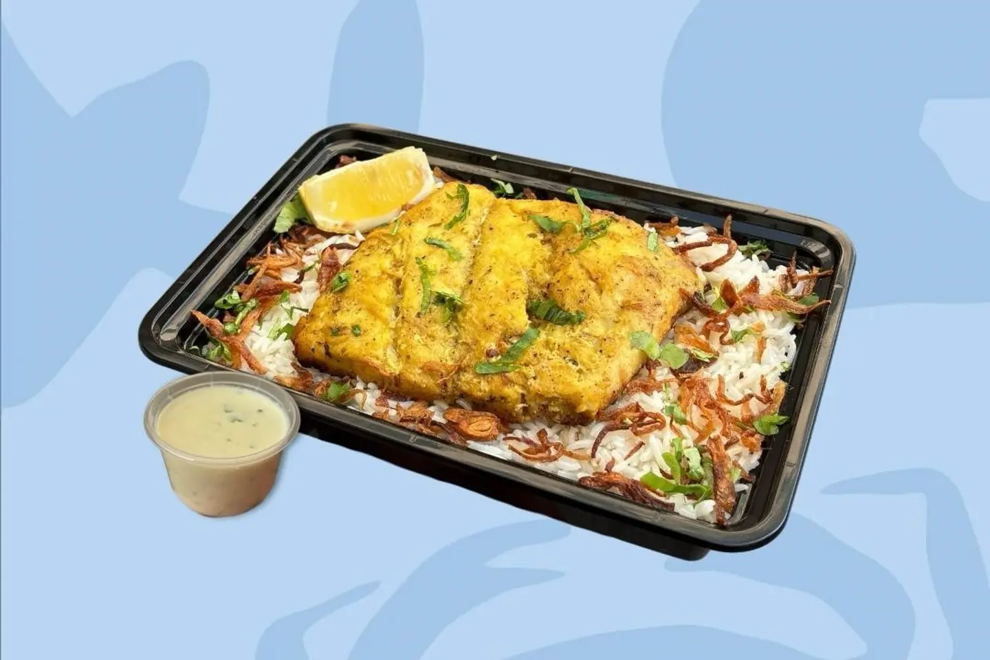 Grilled Hammour