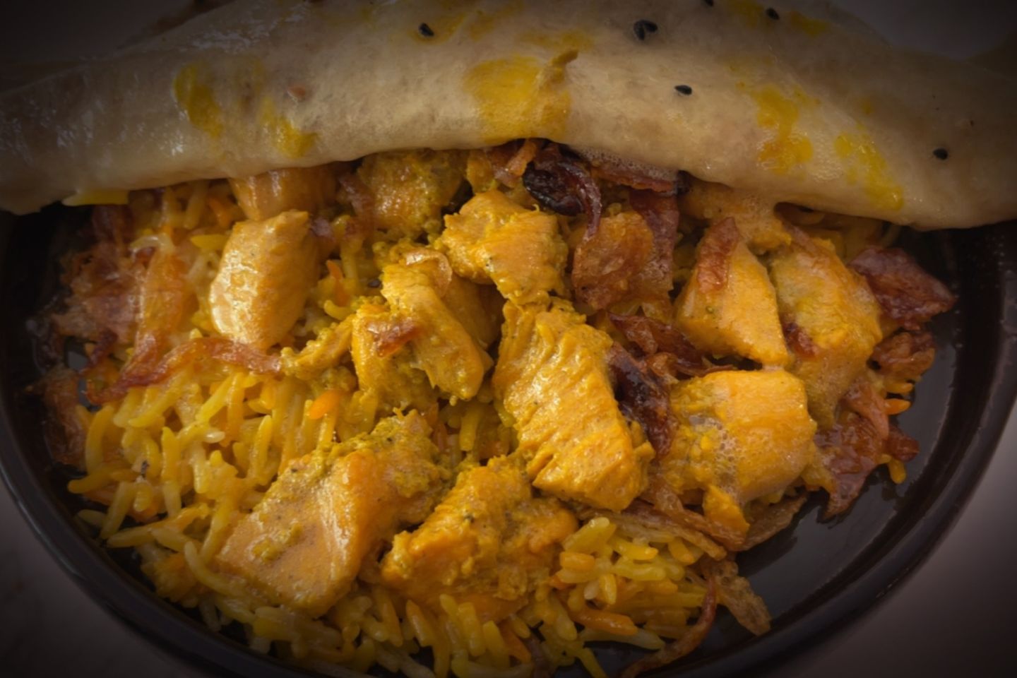 Chicken Mandi With Mandi Rice