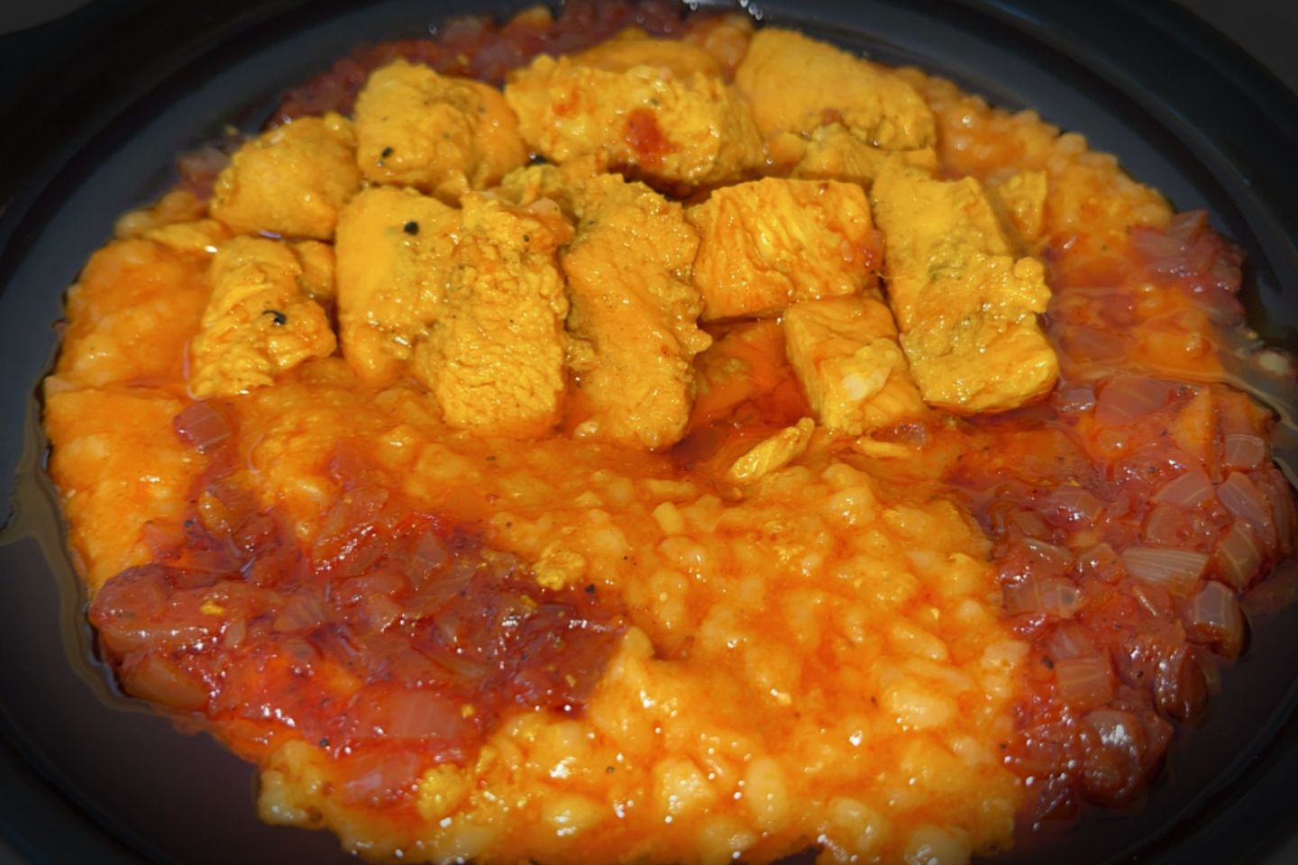 Chicken Jareesh