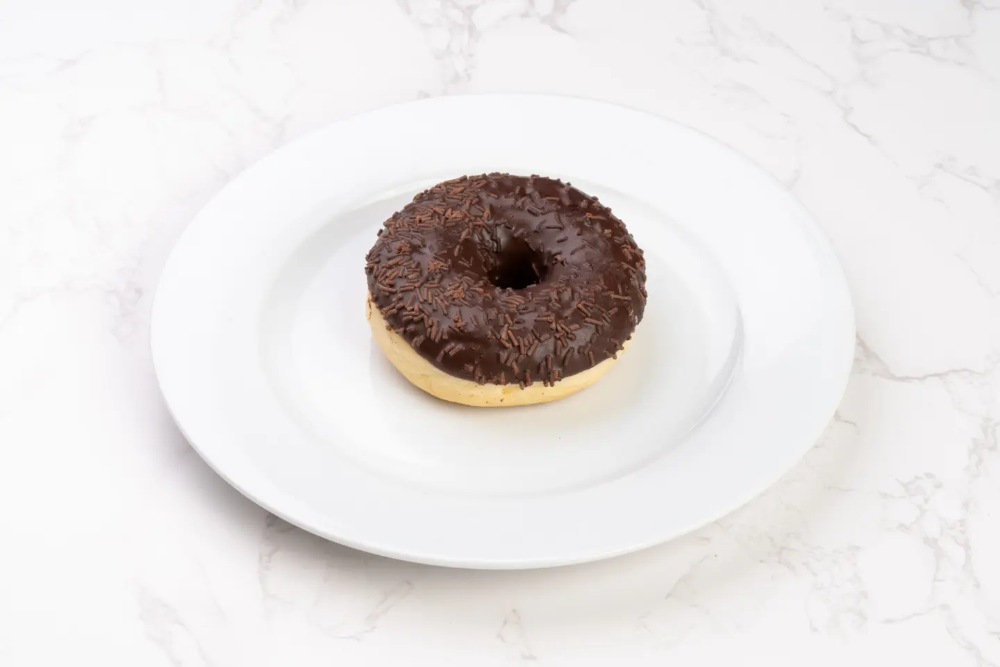 Triple Chocolate Donut