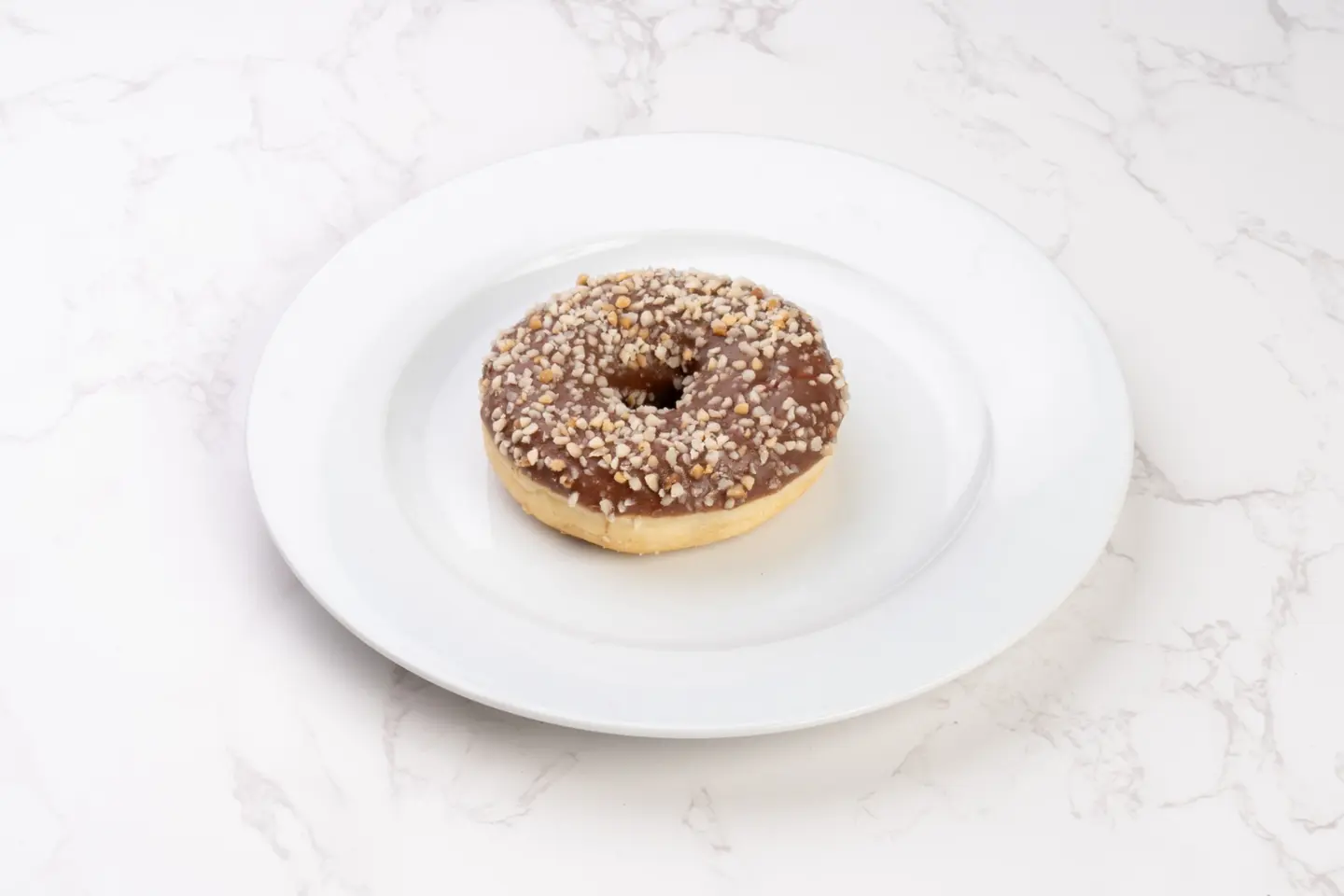 Nut Cream Donut