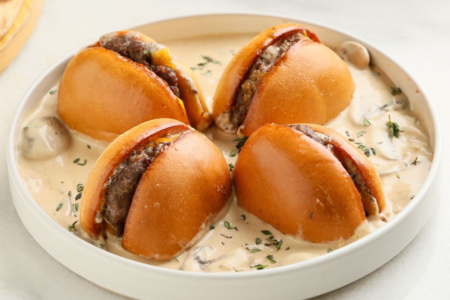 Tuffle Beef Burger