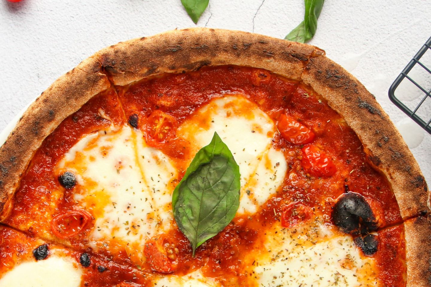 Buffalo Mozzarella Pizza