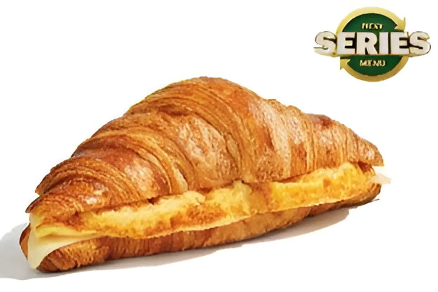 Egg And Cheese Croissant