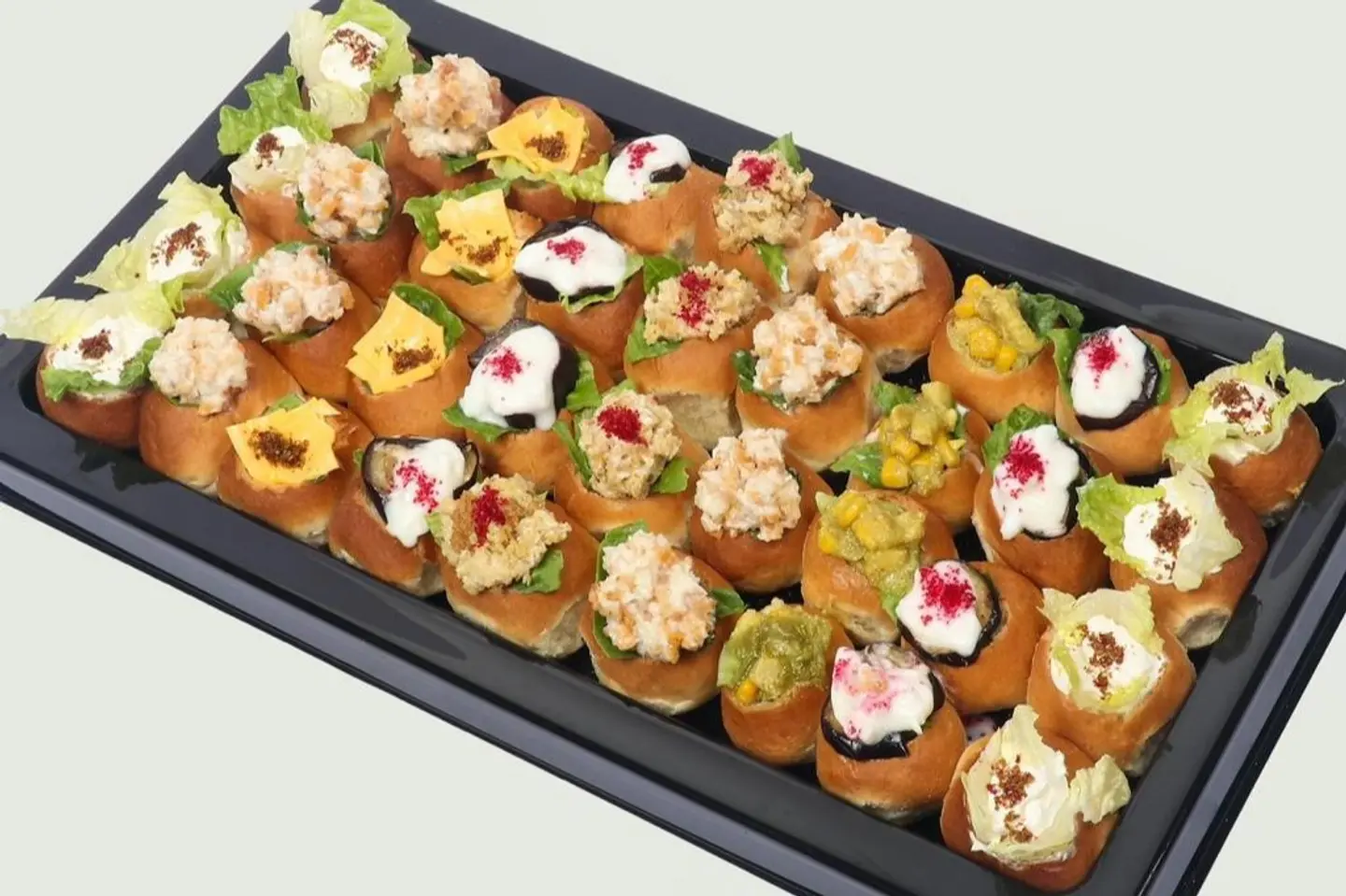 Mini Burger 6 Flavors