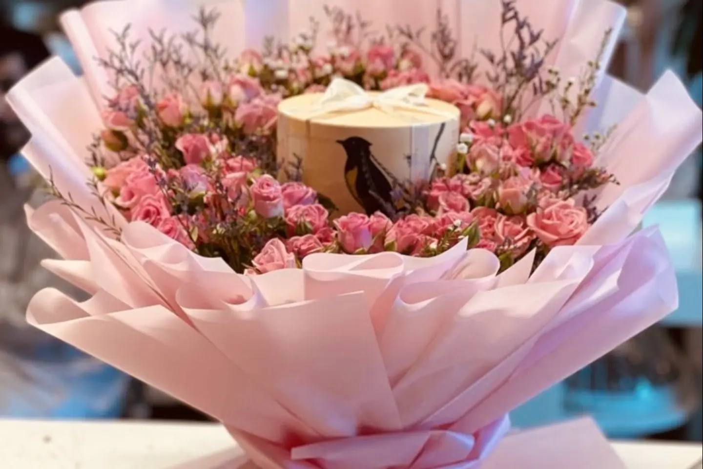 Flowers And Anoush Chocolate