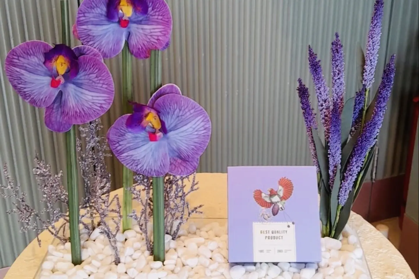 Artificial Flowers Chocolate