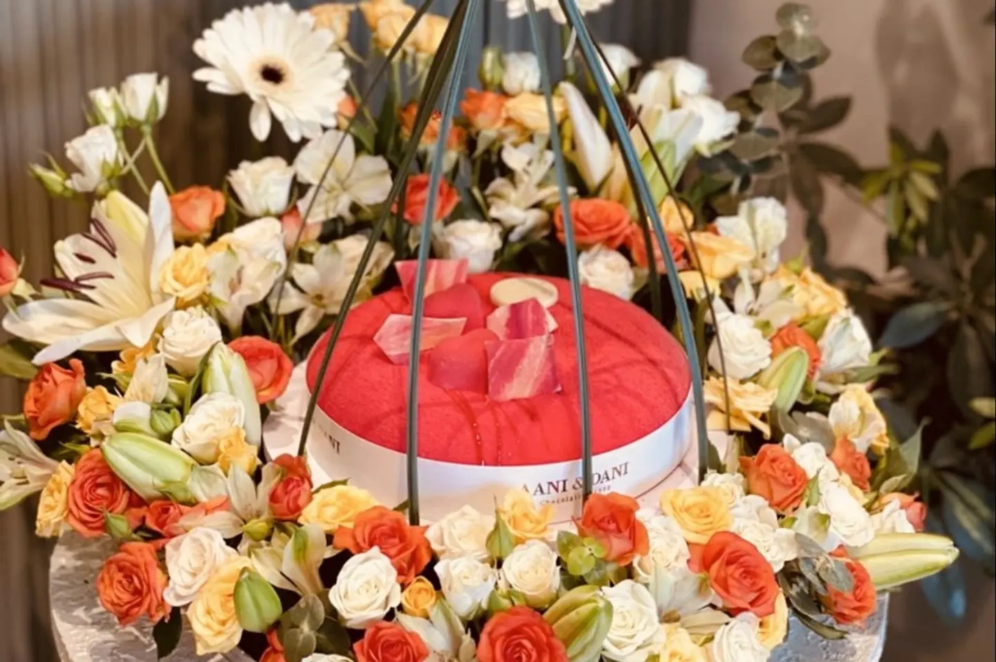 Roses And Cake Me And Danny