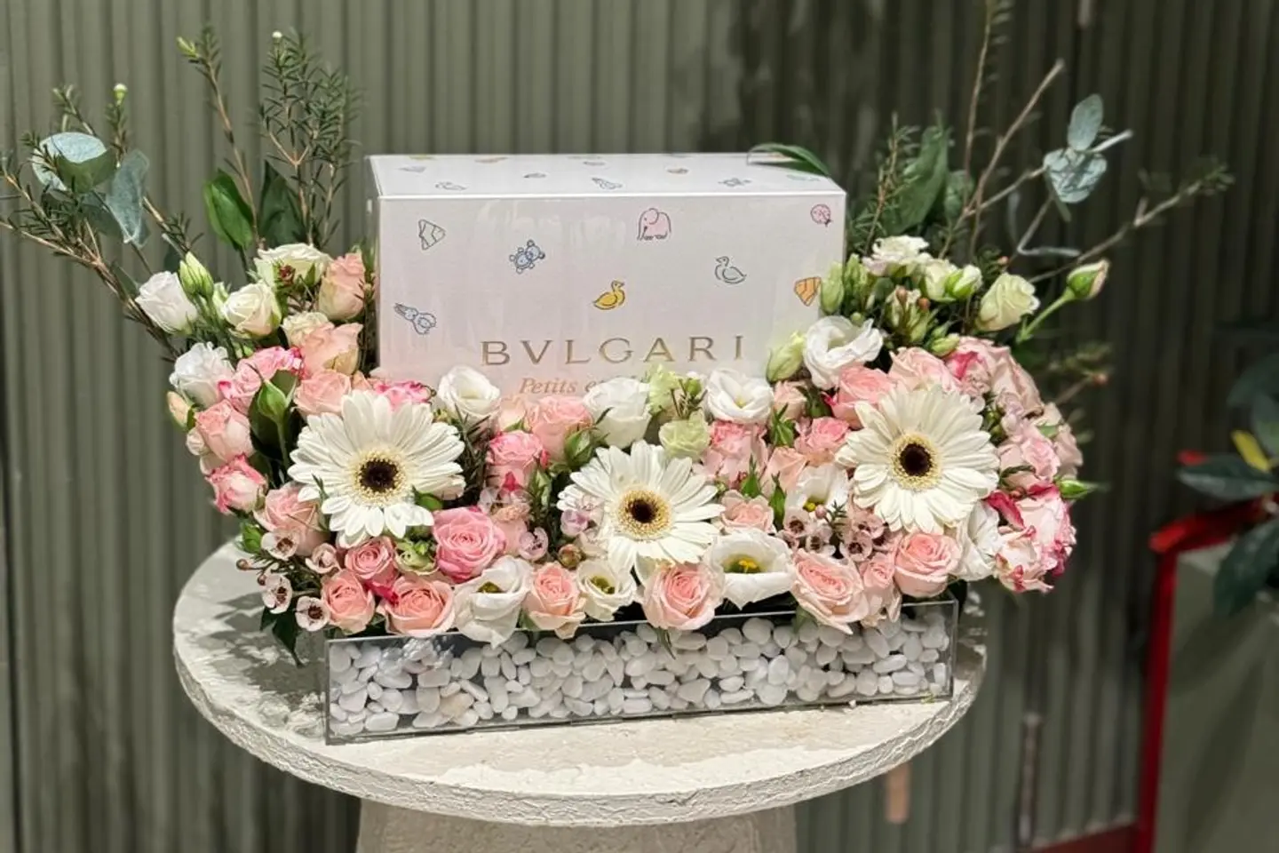 Bvlgari Baby Perfume Set With Natural Rose