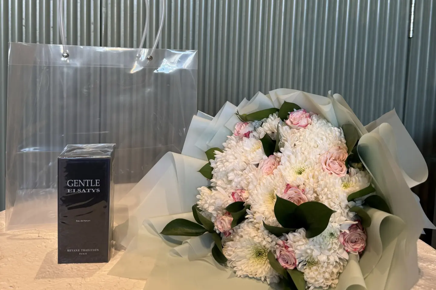 Men's Perfume With Natural Rose