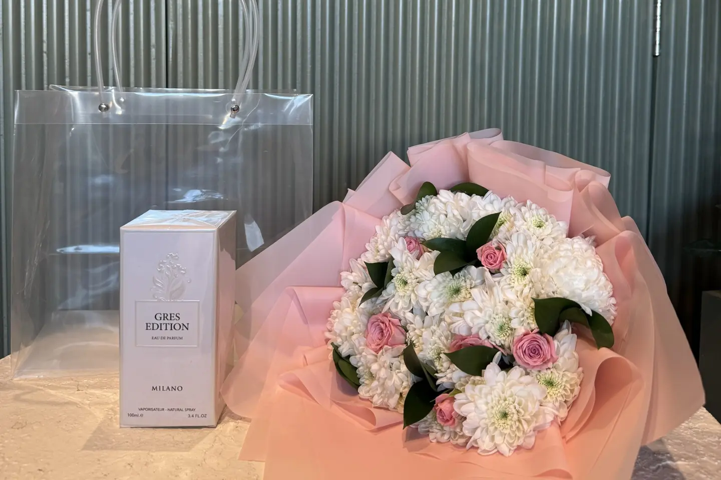Women's Perfume With Rose