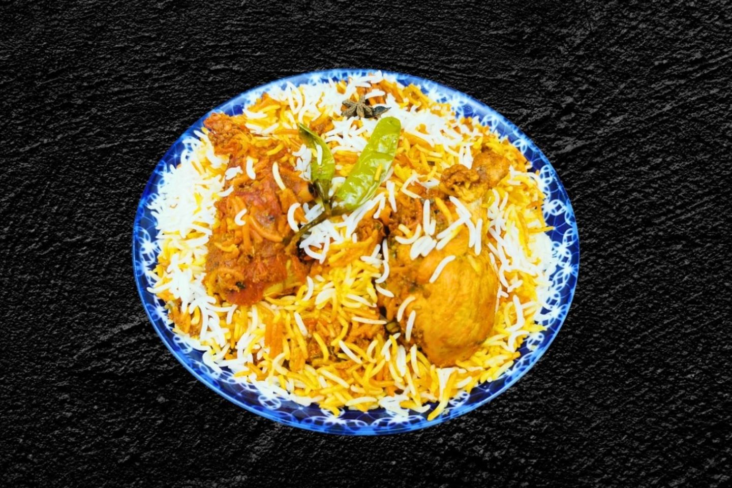 Chicken Biryani Single