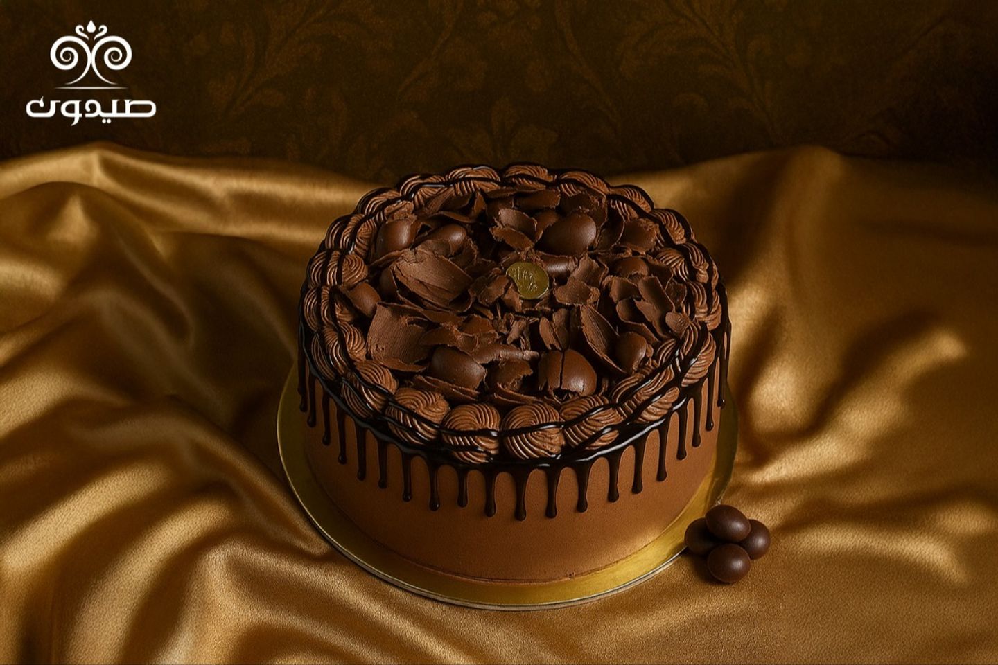 Luxurious Chocolate Cake