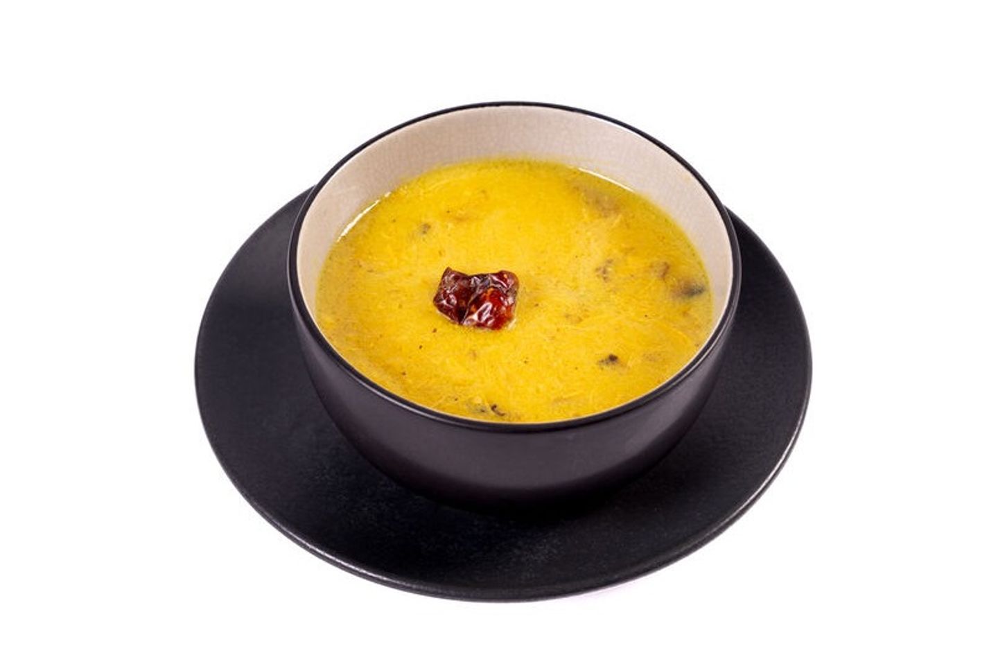 شوربة الدجاج بالكريمة