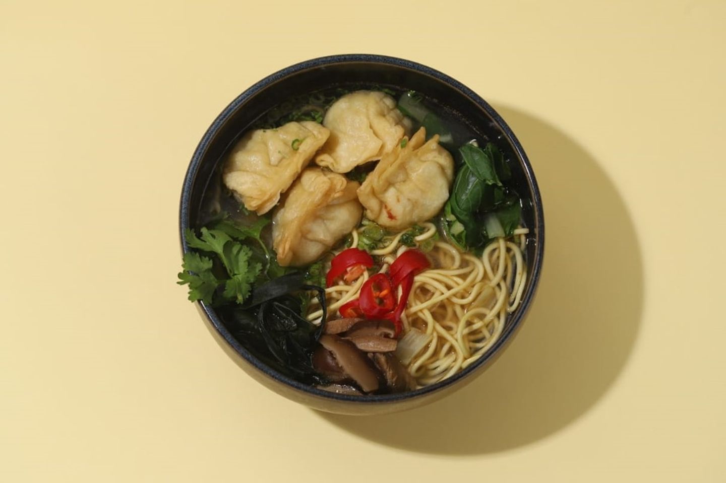 Dumpling Ramen